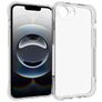 Mobigear Cushion Coque Transparente iPhone 16e Coque arrière en TPU Souple - Transparent