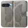 Mobigear Butterfly Google Pixel 10 Pro XL Étui Portefeuille - Gris