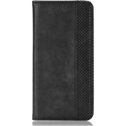 Mobigear Sensation Housse Google Pixel 8a Etui Porte-Monnaie - Noir