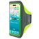 Mobiparts Comfort Fit Brassard Téléphone iPhone 17 Pro Brassard Coque de Sport en Neoprène - Vert