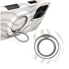 MIO Holder MagSafe Bague téléphone - Sandy Zebra Universel