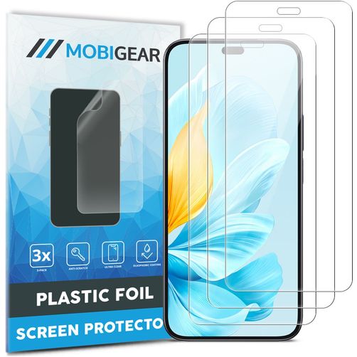 Mobigear HONOR 200 Lite Protection d'écran Film - Compatible Coque (Lot de 3)