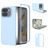 Mobigear Colors Google Pixel 10 Pro Fold Plastique rigide Coque arrière - Bleu