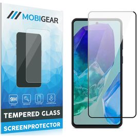 Mobigear Premium Samsung Galaxy M55 Verre trempé Protection d'écran - Compatible Coque