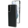 Mobiparts Classic Coque Transparente Samsung Galaxy S21 Coque arrière en TPU Souple - Transparent