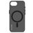 Decoded Coque iPhone 16e MagSafe Coque arrière Rigide - Frosted Black