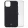 Mobilize Gelly Coque iPhone 12 Pro Max Coque arrière en TPU Souple - Noir