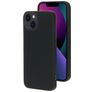 Mobiparts iPhone 13 Silicone Coque arrière - Noir