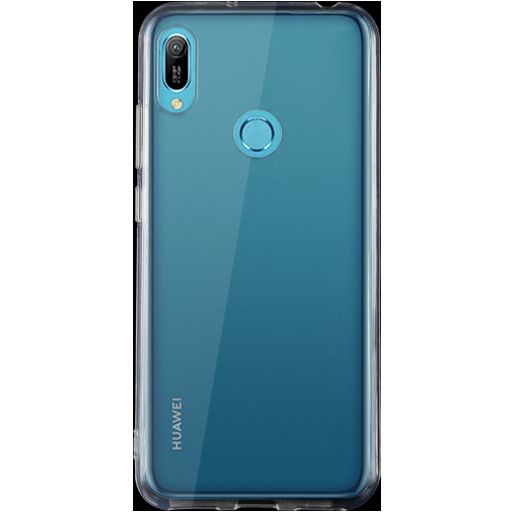 Mobigear Ultra Thin Coque Transparente Huawei Y6s Coque arrière en TPU Souple Extra-fin - Transparent
