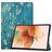Mobigear Tri-Fold Samsung Galaxy Tab S7 FE Étui - Fleurs d'amande