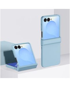 Mobigear Colors Coque Samsung Galaxy Z Flip 8 Coque arrière Rigide - Sky Blue