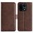 Mobigear Slim Magnet Housse OnePlus 15 Etui Porte-Monnaie - Marron