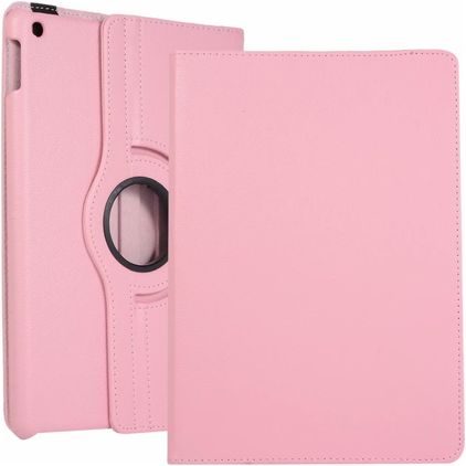 Mobigear DuoStand Coque iPad 7 (2019) Etui Rotatif - Rose