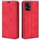 Mobigear Retro Slim Housse Motorola Moto E13 Etui Porte-Monnaie - Rouge