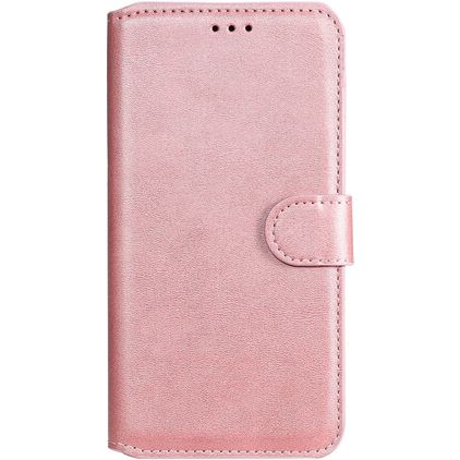 Mobigear Wallet Housse Realme GT Neo 3 Etui Porte-Monnaie - Rose doré