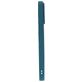 Mobiparts Coque iPhone 14 Pro Max Coque arrière en Silicone - Blueberry Blue