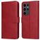 Mobigear Wallet Housse Samsung Galaxy S24 Ultra Etui Porte-Monnaie - Rouge