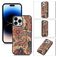 Mobigear Cork Coque iPhone 14 Pro Coque arrière en TPU Souple - Model 1