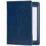 Mobigear Classic - Étui passeport en - Bleu