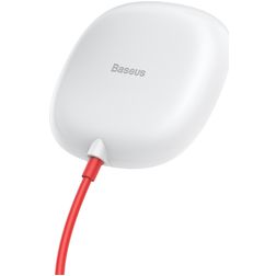 Baseus Suction Chargeur sans fil Qi 10W 2A - Blanc