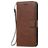 Mobigear Premium Housse Nokia 1.3 Etui Porte-Monnaie - Marron