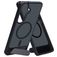 Mobiparts Hardcover Samsung Galaxy S26 Plus MagSafe Plastique rigide Coque arrière avec béquille - Satin Black