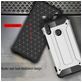Mobigear Outdoor Coque HONOR Note 10 Coque arrière Rigide Anti-Chocs - Blanc
