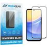 Mobigear Premium Samsung Galaxy A15 Verre trempé Protection d'écran - Compatible Coque - Noir
