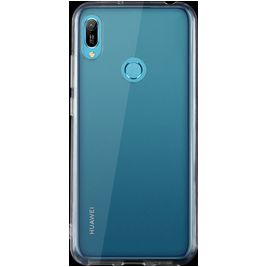 Mobigear Ultra Thin Coque Transparente Huawei Y6 (2019) Coque arrière en TPU Souple Extra-fin - Transparent