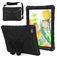 Mobigear Butterfly Coque iPad Air 11 Pouces (2026) Coque arrière en EVA + Bandoulière + Support Amovible - Noir