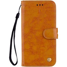 Mobigear Wallet Housse Huawei P20 Lite (2018) Etui Porte-Monnaie - Cognac Mobigear Wallet Housse Huawei P20 Lite (2018) Etui Porte-Monnaie - Cognac