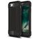 Mobigear Outdoor Coque iPhone SE (2020) Coque arrière Rigide Anti-Chocs - Noir