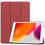 Mobigear Tri-Fold Coque iPad 9 (2021) Etui - Bordeaux