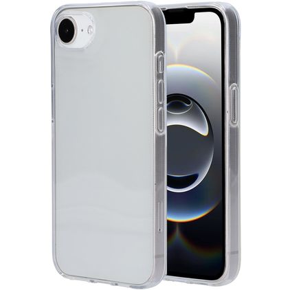 Mobiparts Classic Coque Transparente iPhone 17e Coque arrière en TPU Souple - Transparent