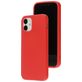Mobiparts Coque iPhone 12 Mini Coque arrière en Silicone - Scarlet Red