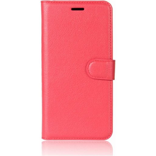 Mobigear Classic Housse Samsung Galaxy S9 Etui Porte-Monnaie - Rouge