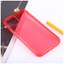 Mobigear Colors Coque iPhone 11 Pro Max Coque arrière en TPU Souple - Rouge