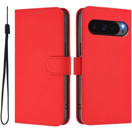 Mobigear Urban Wallet Housse Google Pixel 10 Etui Porte-Monnaie - Rouge