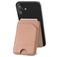 My Style Magnet Card - Porte Cartes en - 5 Cartes - Compatible MagSafe - Soft Pink
