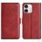 Mobigear Slim Magnet Housse iPhone 16 Pro Etui Porte-Monnaie - Rouge