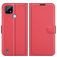 Mobigear Classic Realme C21 Étui Portefeuille - Rouge