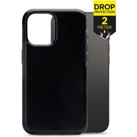 Mobilize Extreme Tough Coque iPhone 14 Pro Max Coque arrière Rigide Anti-Chocs - Noir
