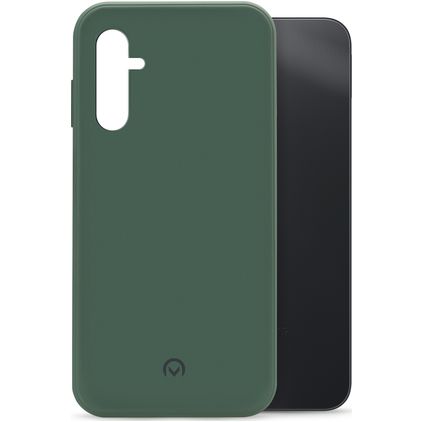 Mobilize Rubber Gelly Samsung Galaxy A14 TPU souple Coque arrière - Matt Green