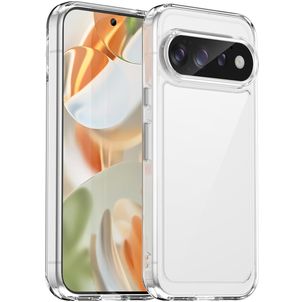 Mobigear Crystal Coque Transparente Google Pixel 11 Pro Coque arrière Rigide - Transparent