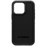 OtterBox Defender Coque iPhone 15 Pro Max MagSafe Coque arrière Rigide Anti-Chocs - Noir