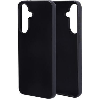 Mobiparts Classic Coque Samsung Galaxy A37 Coque arrière en TPU Souple - Noir