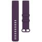 Mobigear Cross Bracelet Silicone Fitbit Charge 3 Fermeture boucle ardillon - Bordeaux
