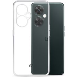 Mobilize Gelly Transparent OnePlus Nord CE 3 Lite 5G TPU souple Coque arrière - Transparent