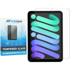 Mobigear iPad Mini 7 (2024) Verre trempé Protection d'écran - Compatible Coque