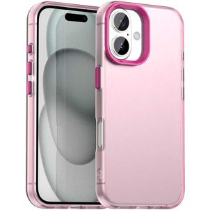 Mobigear Crystal Coque iPhone 17 Coque arrière Rigide - Rouge